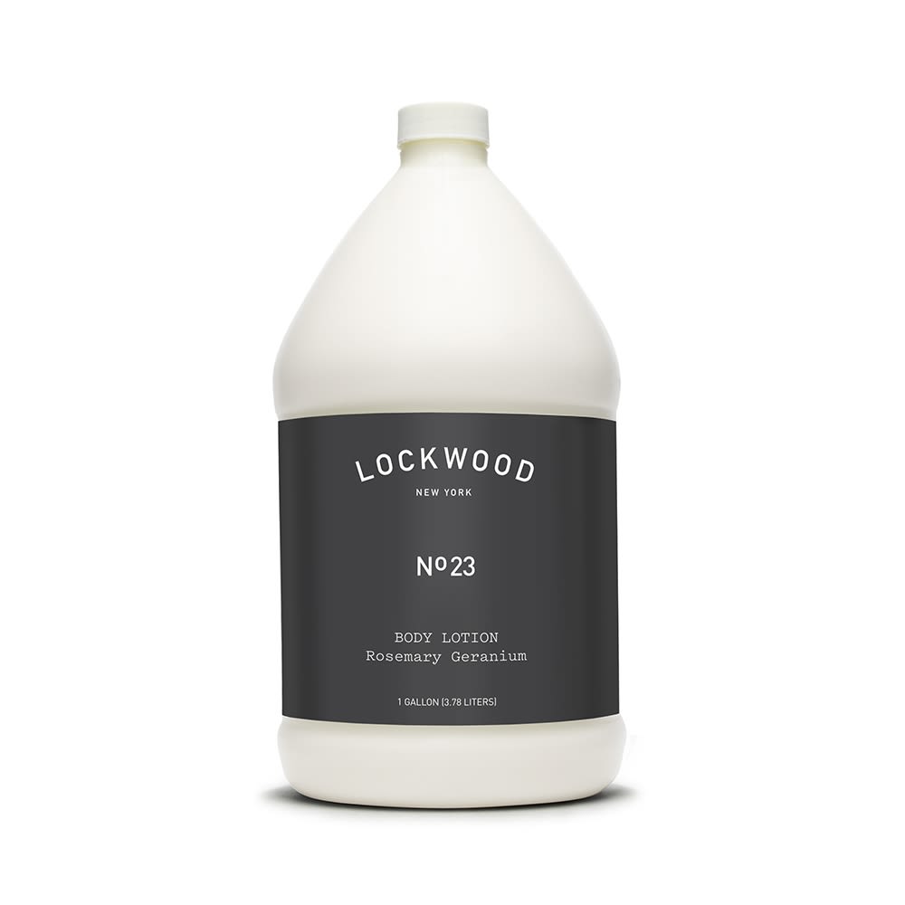 Lockwood New York Body Lotion 1Gallon/3.78L
